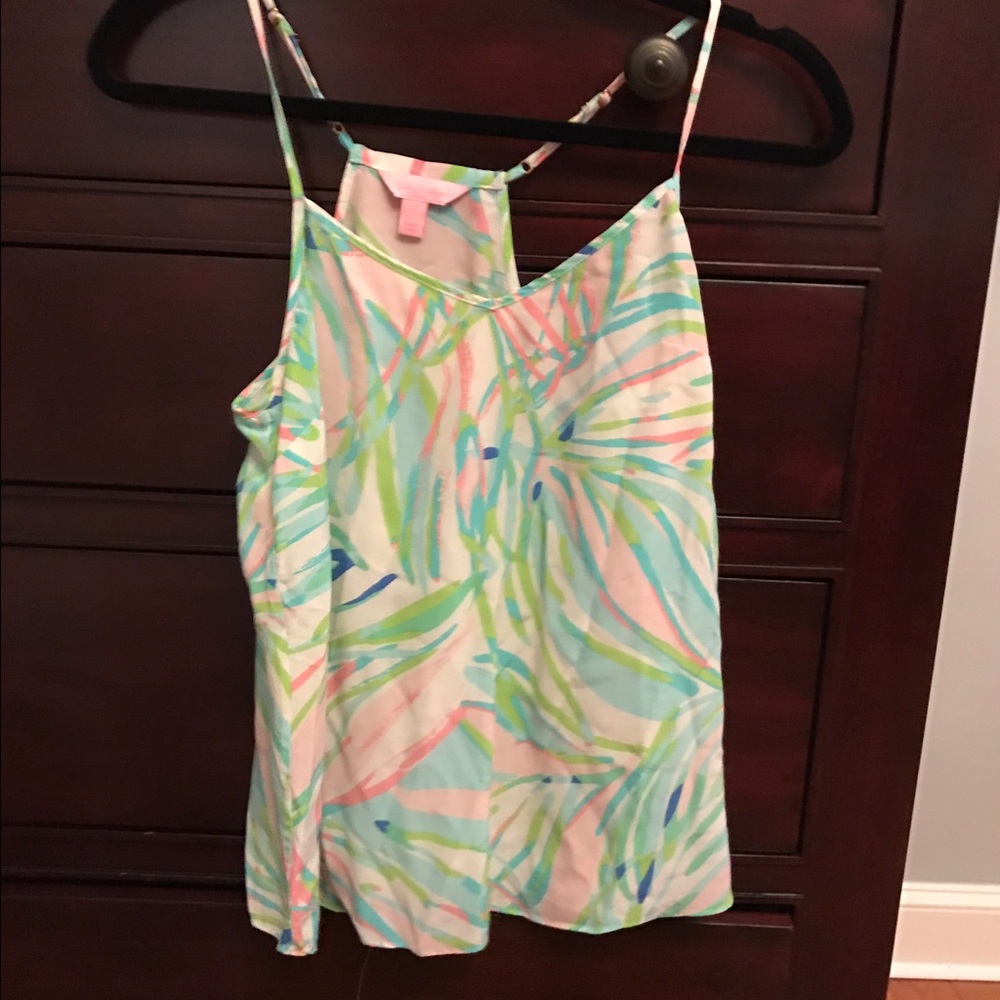 Lilly pulitzer tank top!!